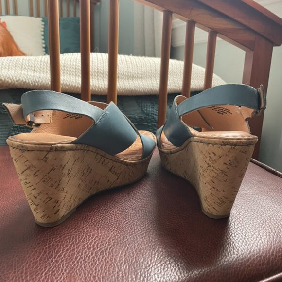Born Cork Wedge Sandals - Picture 5 of 5